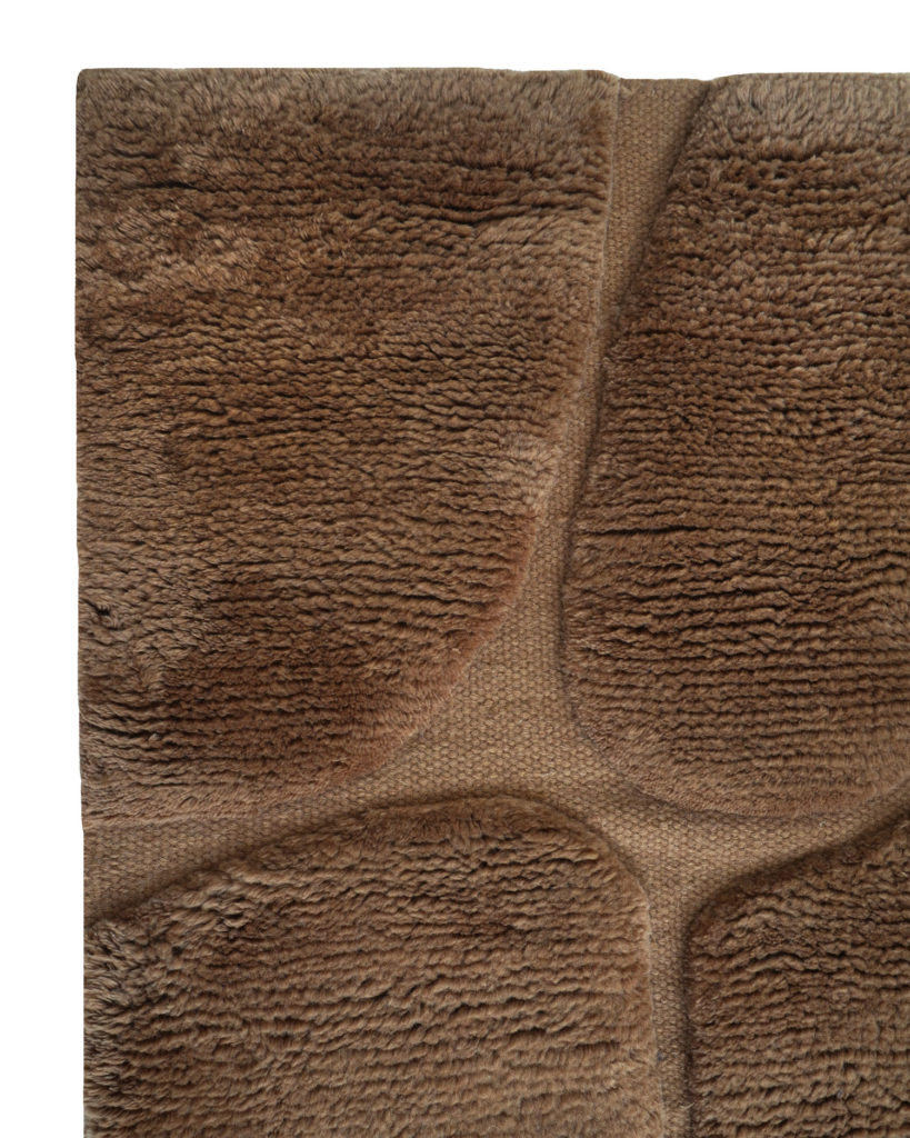 Superior Berber Vloerkleed Burnt Caramel - 160 x 230 cm - Afbeelding 2