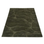 Superior Berber Vloerkleed Dark Green - 200 x 280 cm
