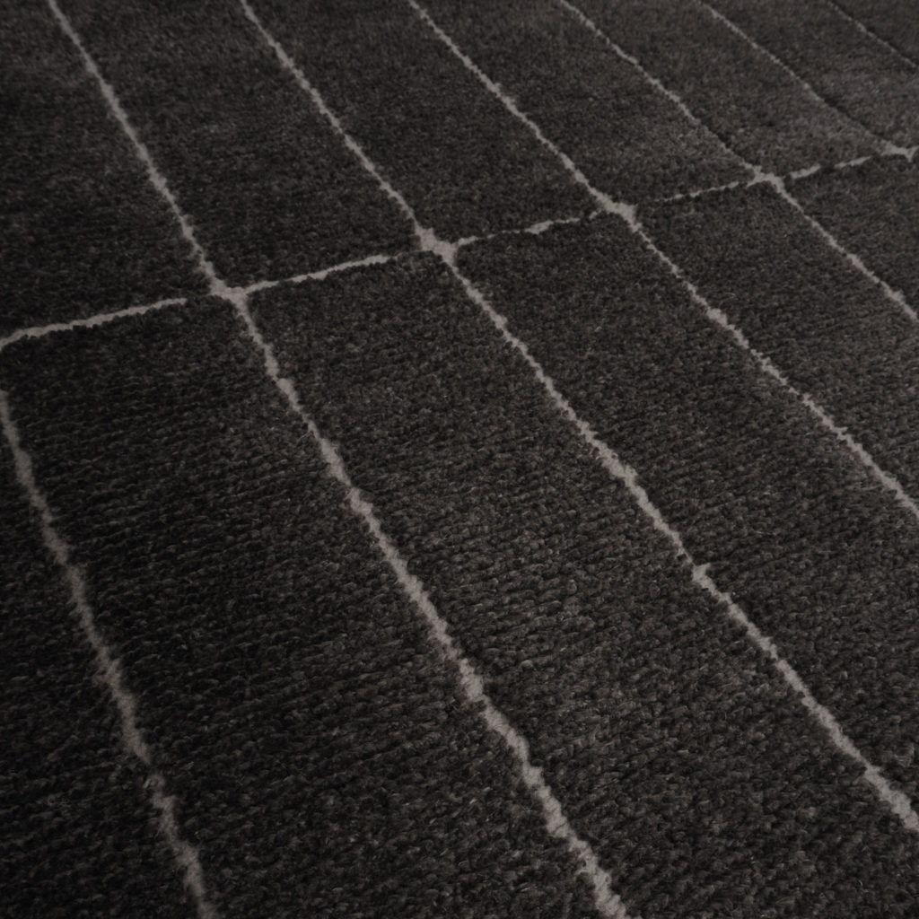 Vloerkleed Tess Bruin - 240 x 340 cm - Afbeelding 2