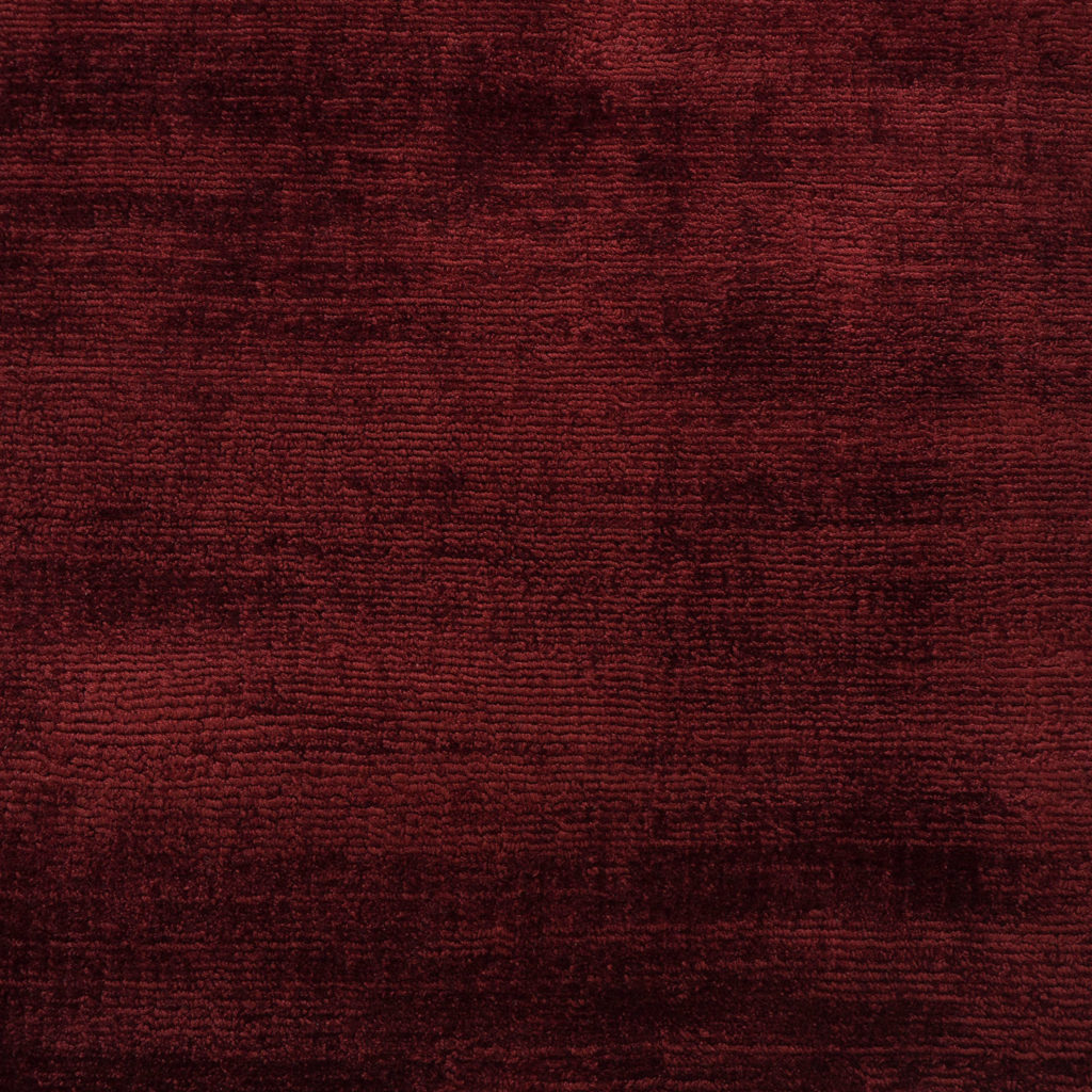 Vloerkleed Cos Bordeaux - Rond ø200 cm - Afbeelding 2