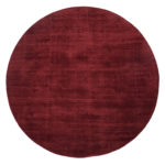 Vloerkleed Cos Bordeaux - Rond ø150 cm