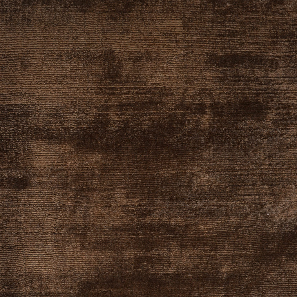Vloerkleed Cos Brown - Rond ø200 cm - Afbeelding 2
