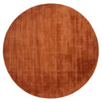 Vloerkleed Cos Oranje - Rond ø150 cm