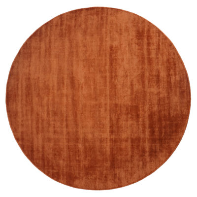 Vloerkleed Cos Oranje - Rond ø150 cm