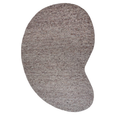 Vloerkleed Stone Bruin 428 - Organisch 160 x 230 cm