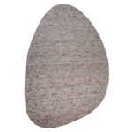 Vloerkleed Stone Bruin 428 - Kiezelvormig 160 x 230 cm