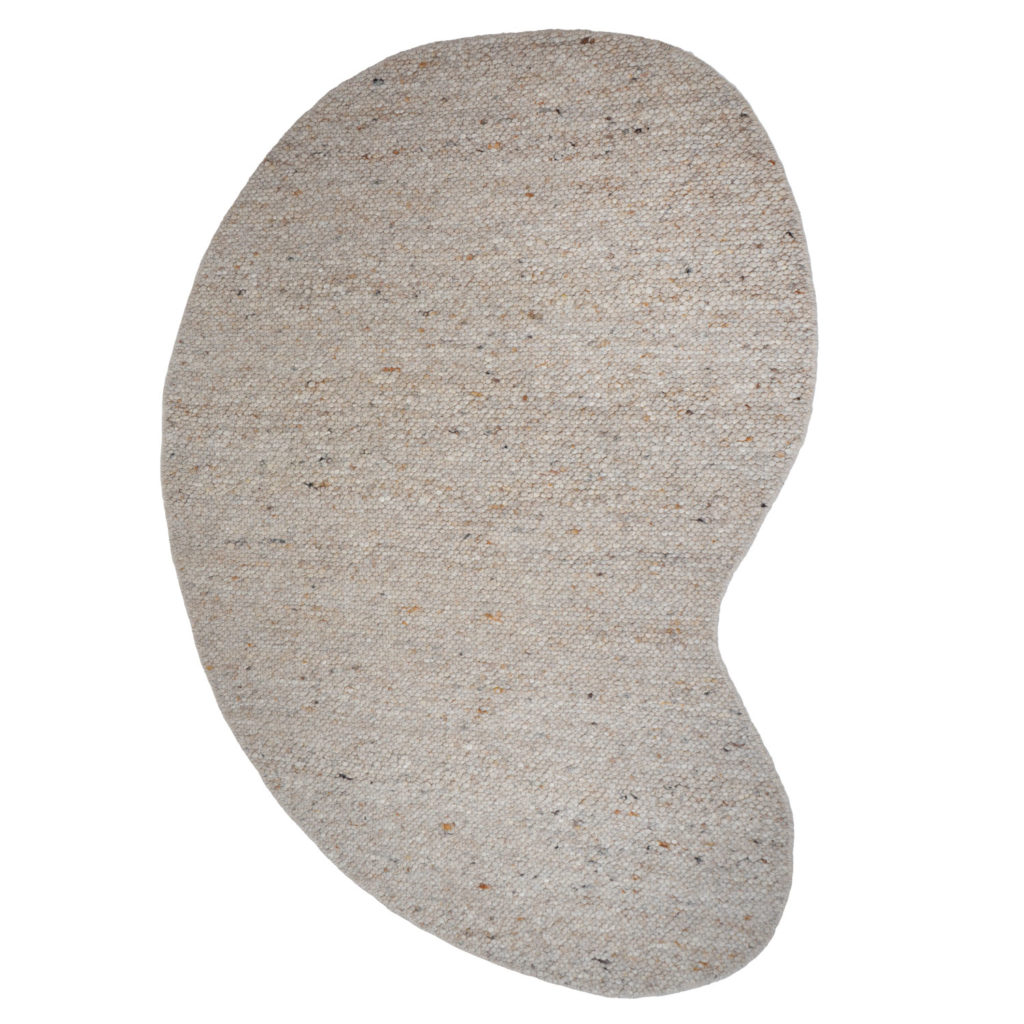 Vloerkleed Stone Licht Beige 462 - Organisch 200 x 280 cm