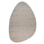 Vloerkleed Stone Licht Beige 462 - Kiezelvormig 160 x 230 cm