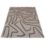 Vloerkleed Labyrint Beige - 200 x 280 cm