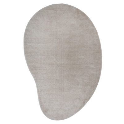 Vloerkleed Rich Beige - Organisch 160 x 230 cm