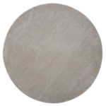 Vloerkleed Rich Beige - Rond ø240 cm