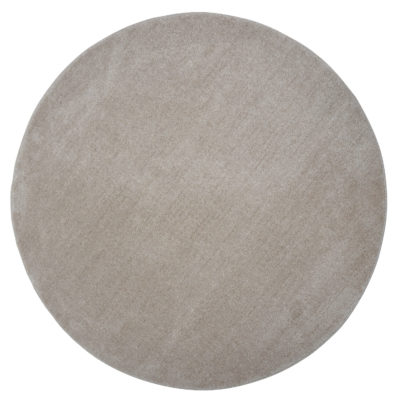 Vloerkleed Rich Beige - Rond ø200 cm