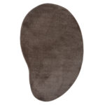 Vloerkleed Rich Bruin - Organisch 160 x 230 cm