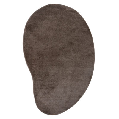 Vloerkleed Rich Bruin - Organisch 160 x 230 cm