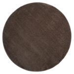 Vloerkleed Rich Bruin - Rond ø200 cm