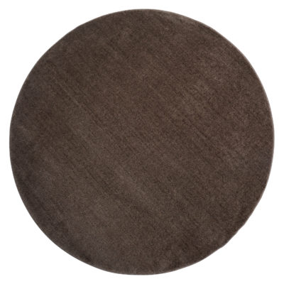 Vloerkleed Rich Bruin - Rond ø200 cm