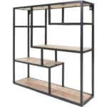 Wandkast Huub Hout - 73 x 73 x 21 cm