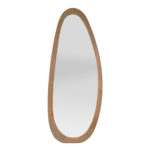 Organische spiegel Lou Naturel Mangohout 180 cm