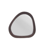 Organische spiegel Lou Bruin Mangohout 43 cm