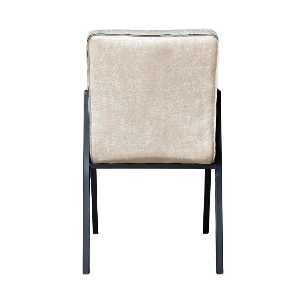 Eetkamerstoel Tivoli Bull | Beige | Met armleuning - Afbeelding 5