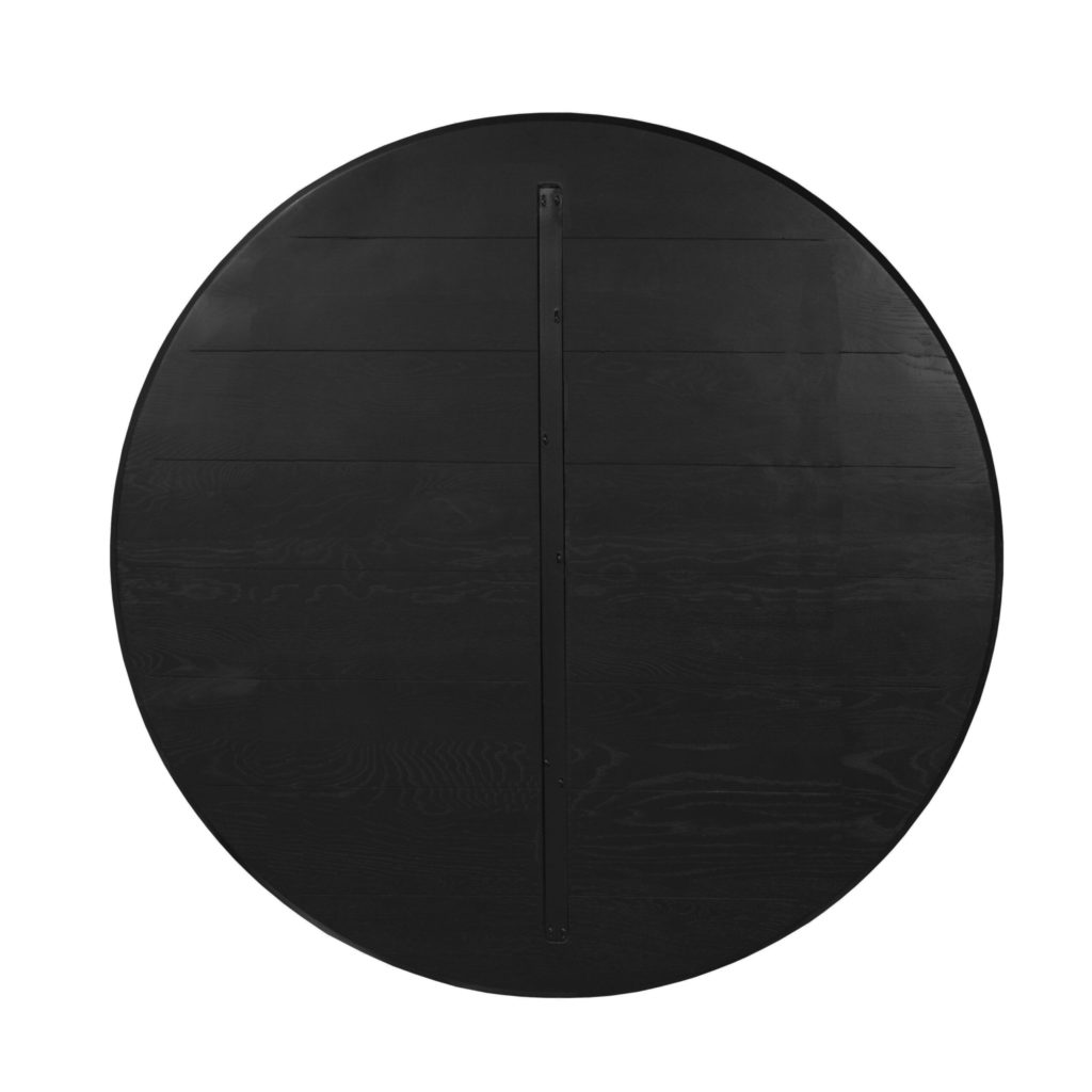 Eiken Blad Ferris 130 cm Zwart - Afbeelding 3