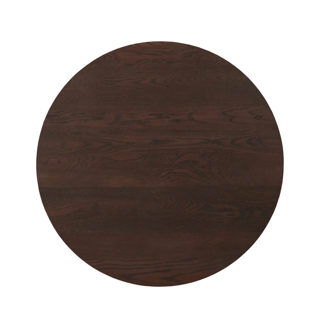 Eikenblad Ferris 150 cm bruin - Afbeelding 2