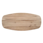 Eiken Blad Ferris Deens Ovaal 240 cm Naturel