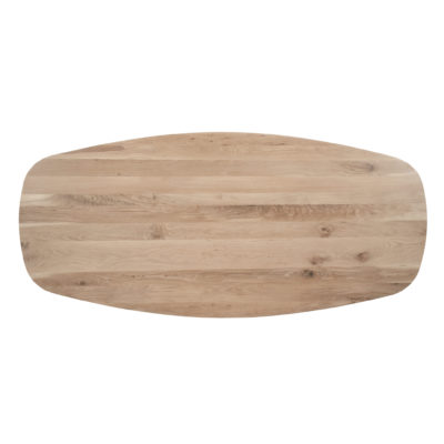 Eiken Blad Ferris Deens Ovaal 240 cm Naturel