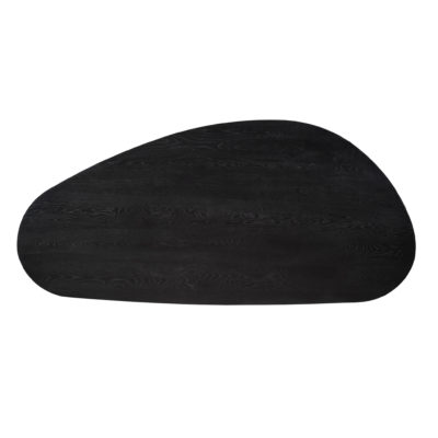 Eikenblad Cloud 210 cm zwart