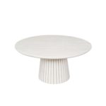 Salontafel Solana Zand Mangohout 80 cm