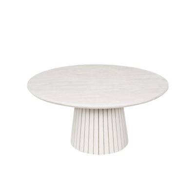 Salontafel Solana Zand Mangohout 80 cm
