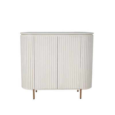 Kast Solana zand mangohout 115 cm