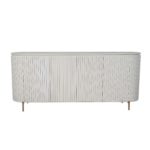 Dressoir Solana Zand Mangohout 210 cm
