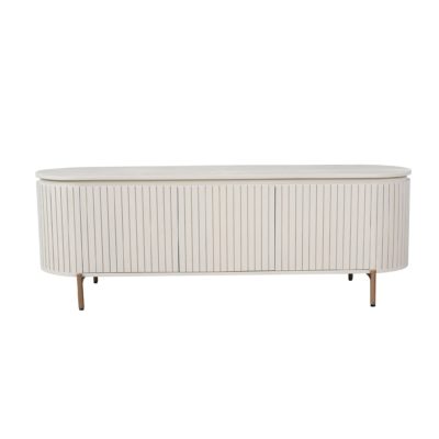 TV-meubel Solana zand mangohout 165 cm