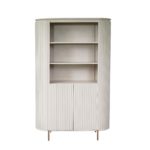Wandkast Solana Zand Mangohout 115 cm