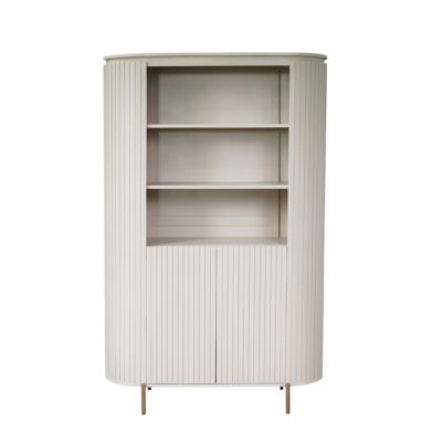 Wandkast Solana Zand Mangohout 115 cm