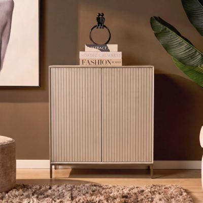 Kast Madison Zand Mangohout 100 cm
