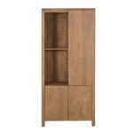 Vakkenkast Links Dallas Naturel Mangohout 90 cm