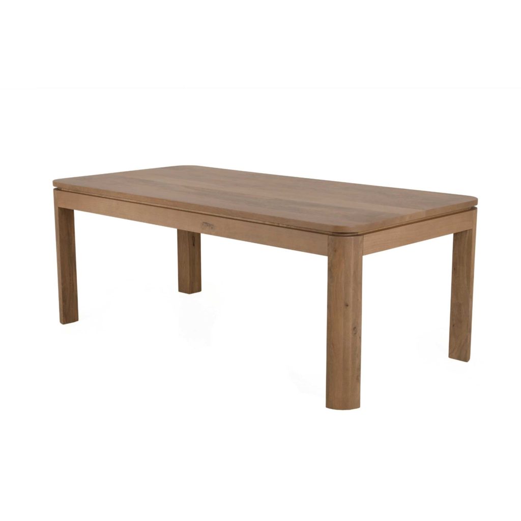 Eettafel Dallas Naturel Mangohout 200 cm - Afbeelding 3