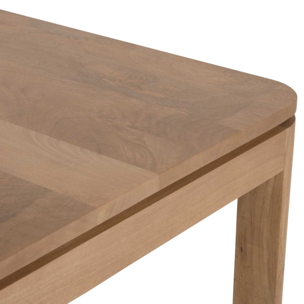 Eettafel Dallas Naturel Mangohout 200 cm - Afbeelding 4