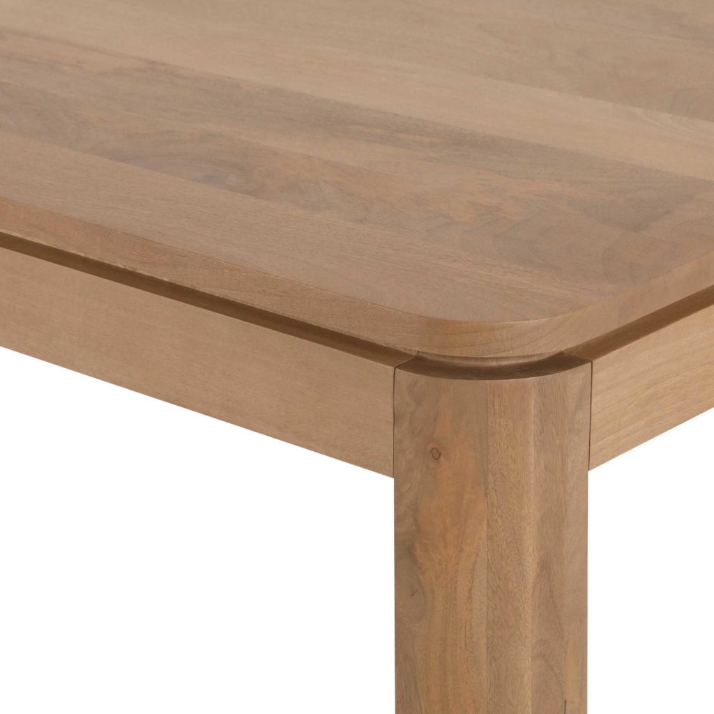 Eettafel Dallas Naturel Mangohout 200 cm - Afbeelding 5