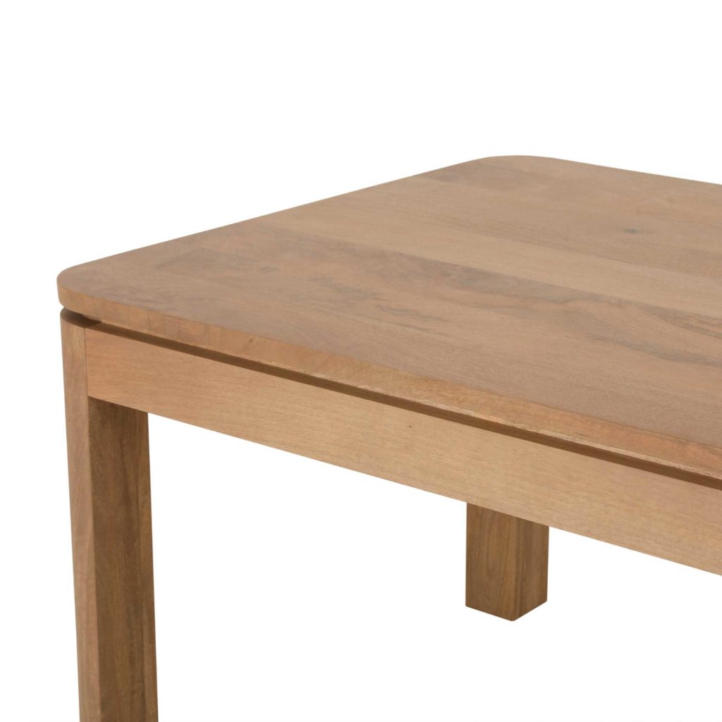 Eettafel Dallas Naturel Mangohout 200 cm - Afbeelding 6