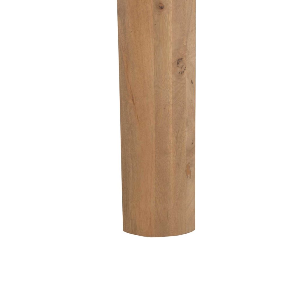 Eettafel Dallas Naturel Mangohout 200 cm - Afbeelding 7