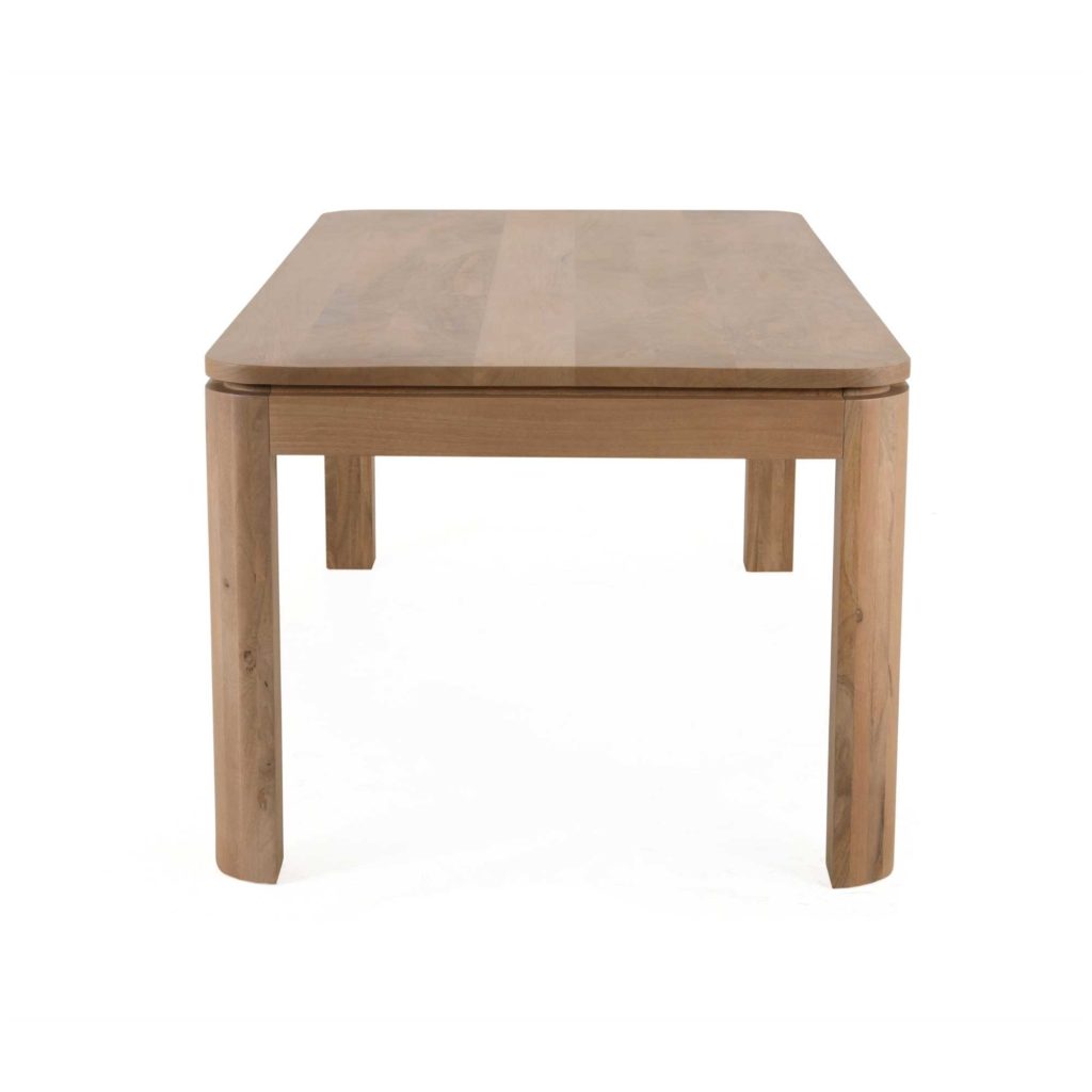 Eettafel Dallas Naturel Mangohout 200 cm - Afbeelding 8