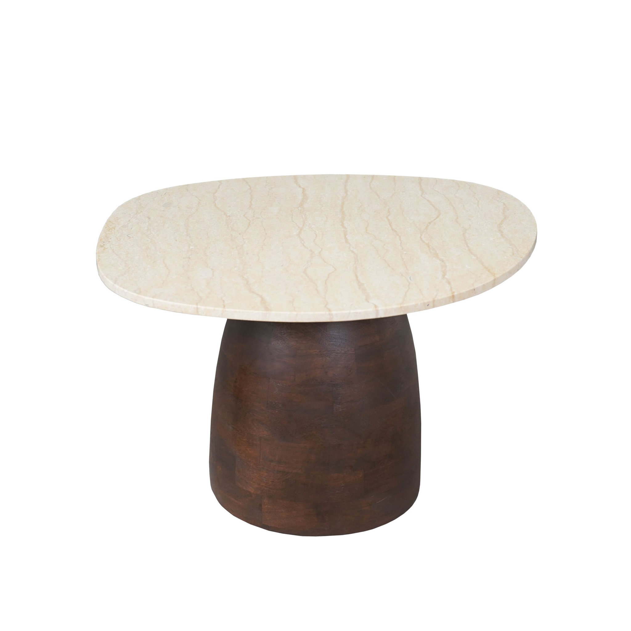 Stermeubilair Organische salontafel Liv 80 cm