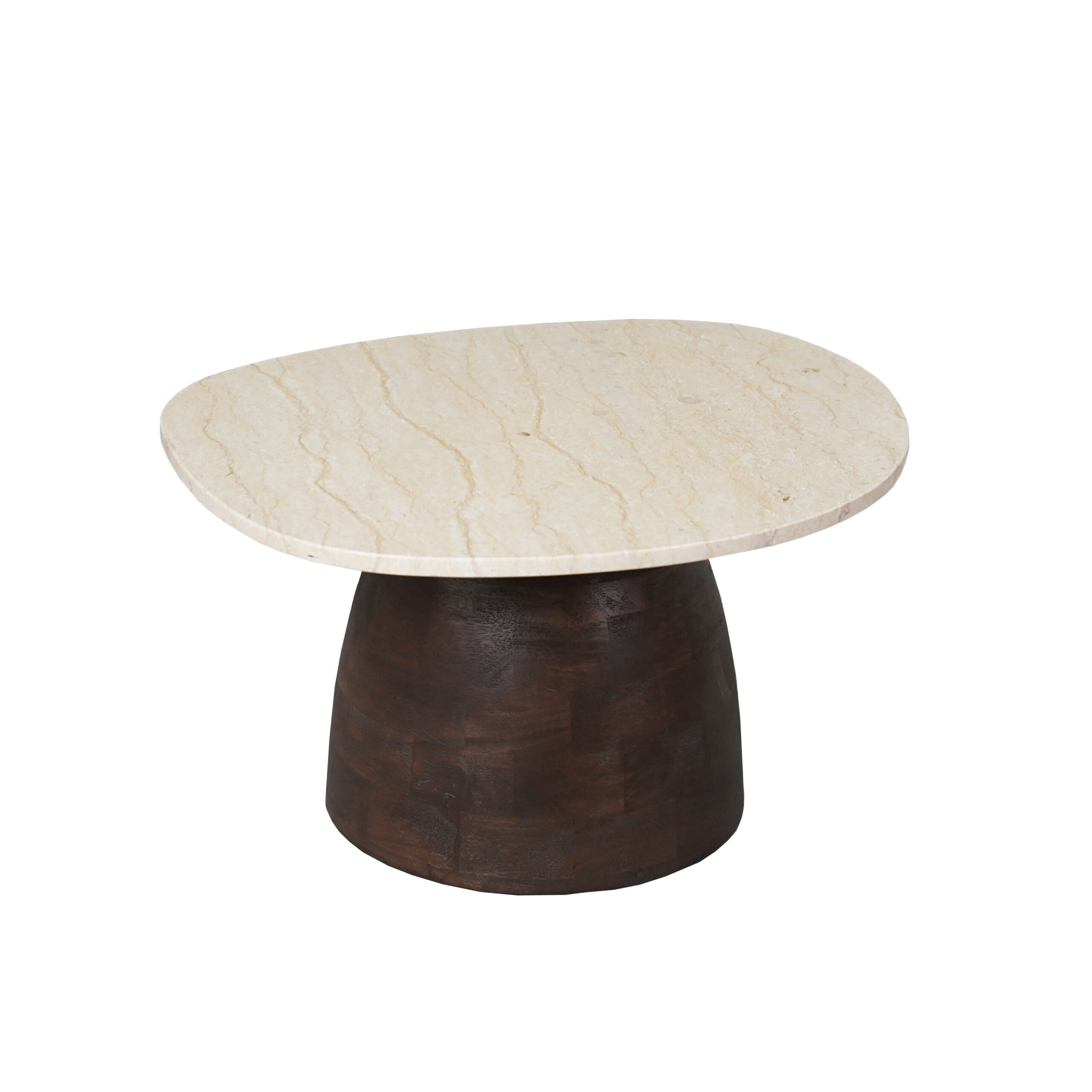 Stermeubilair Organische salontafel Liv 70 cm