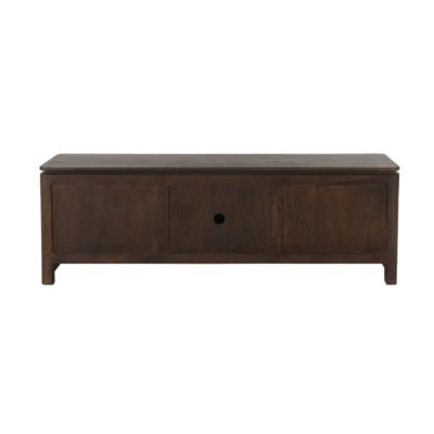 Tv-meubel Dallas bruin mangohout 165 cm