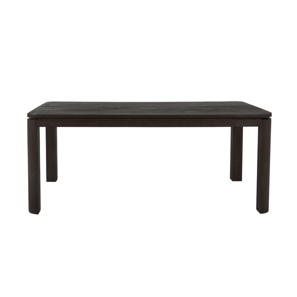 Eettafel Dallas Bruin Mangohout 200 cm - Afbeelding 2
