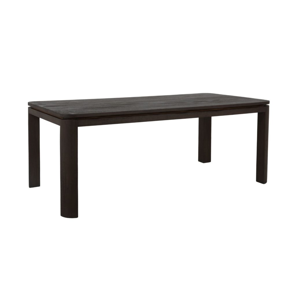 Eettafel Dallas Bruin Mangohout 200 cm - Afbeelding 3