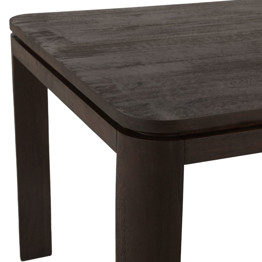 Eettafel Dallas Bruin Mangohout 200 cm - Afbeelding 4